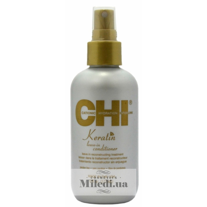 Кератиновий кондиціонер CHI Keratin Weightless Leave In Conditioner, 177 мл