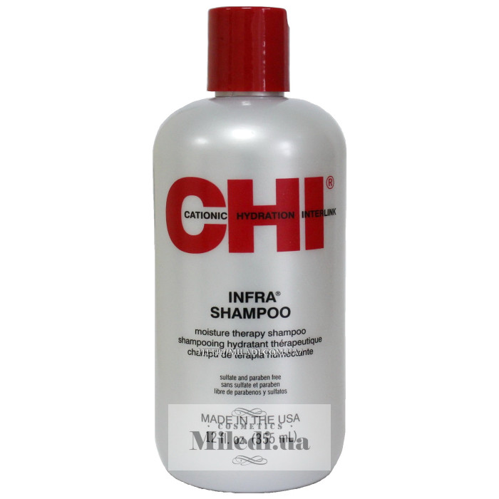 Зволожуючий шампунь для всіх типів волосся CHI Infra Shampoo 355 мл
