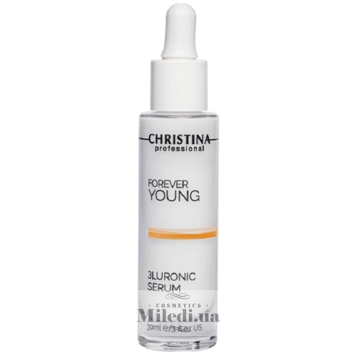 3-Гиалуроновая сыворотка Christina Forever Young 3Luronic Serum 30 мл