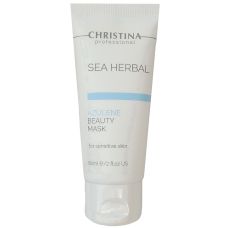 Азуленовая маска красоты для чувствительной кожи Christina Sea Herbal Beauty Mask