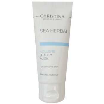Азуленовая маска красоты для чувствительной кожи Christina Sea Herbal Beauty Mask