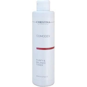 Балансирующий тоник для жирной кожи Очищение и баланс Christina Comodex Purify Balance Toner 300 мл