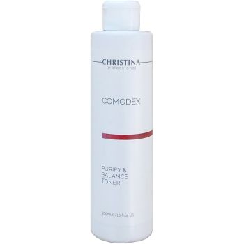 Балансирующий тоник для жирной кожи Очищение и баланс Christina Comodex Purify Balance Toner 300 мл