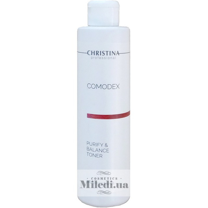 Балансирующий тоник для жирной кожи Очищение и баланс Christina Comodex Purify Balance Toner 300 мл