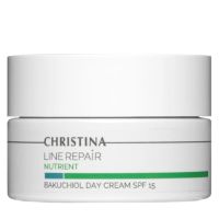 Дневной крем с бакучиолом Christina Line Repair Nutrient Bakuchiol Day Cream SPF15 50 мл