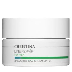 Дневной крем с бакучиолом Christina Line Repair Nutrient Bakuchiol Day Cream SPF15 50 мл
