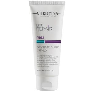 Дневной крем с защитой SPF50 Christina Line Repair Firm Daytime Guard SPF50 60 мл