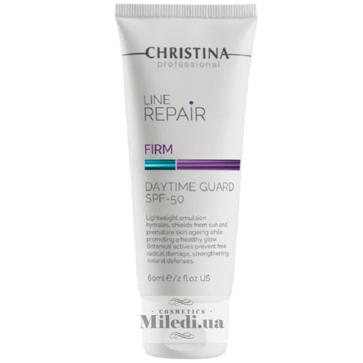 Дневной крем с защитой SPF50 Christina Line Repair Firm Daytime Guard SPF50 60 мл