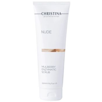 Ензимний скраб з шовковицею для тіла Christina Nude Mulberry Enzymatic Scrub 250 мл