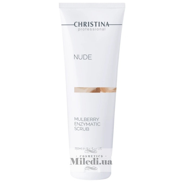 Энзимный скраб с шелковицей для тела Christina Nude Mulberry Enzymatic Scrub 250 мл