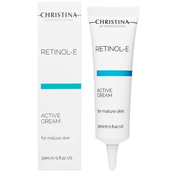 Активный крем для обновления и омоложения кожи с ретинолом Christina Retinol E Active Cream Mature Skin 30 мл