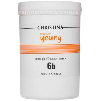 Альгінатна маска для контуру очей (крок 6б) Christina Forever Young Anti Puffiness Mask Eyes Step 6b 500 г