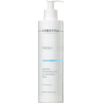 Арома-терапевтичне молочко для нормальної шкіри Christina Fresh-Aroma Therapeutic Cleansing Milk 300 мл