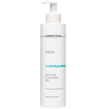 Азуленовое гель-мыло для всех типов кожи Christina Fresh Azulene Cleansing Gel for Delicate Skin 300 мл