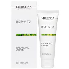 Балансирующий крем для чувствительной кожи лица Christina Bio Phyto Balancing Cream 75 мл