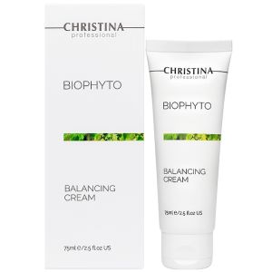 Балансирующий крем для чувствительной кожи лица Christina Bio Phyto Balancing Cream 75 мл
