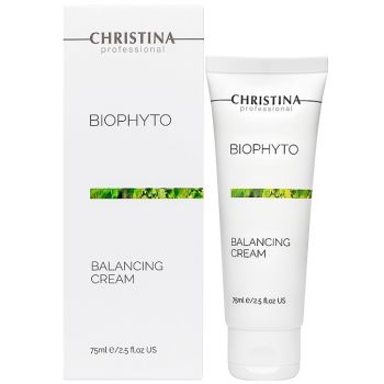 Балансуючий крем для чутливої шкіри обличчя Christina Bio Phyto Balancing Cream 75 мл