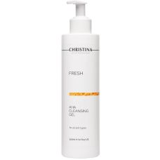 Очищающее гель-мыло с AHA-кислотами Christina Fresh AHA Cleansing Gel For All Skin Type 300 мл