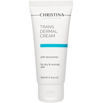 Трансдермальний крем з ліпосомами для сухої шкіри Christina Trans Dermal Cream With Liposoms 60 мл