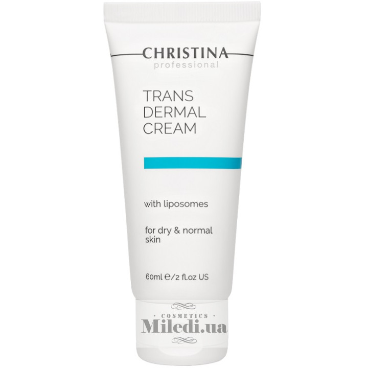 Трансдермальний крем Christina Trans Dermal Cream Liposoms з ліпосомами, 60 мл