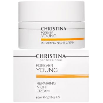 Нічний омолоджуючий крем Відродження Christina Forever Young Repairing Night Cream 50 мл