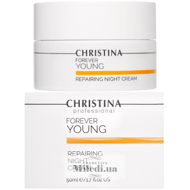 Ночной крем Возрождение Christina Forever Young Repairing Night Cream, 50 мл