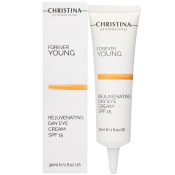 Омолоджуючий денний крем навколо очей Christina Forever Young Rejuvenating Day Eye Cream SPF15 30 мл