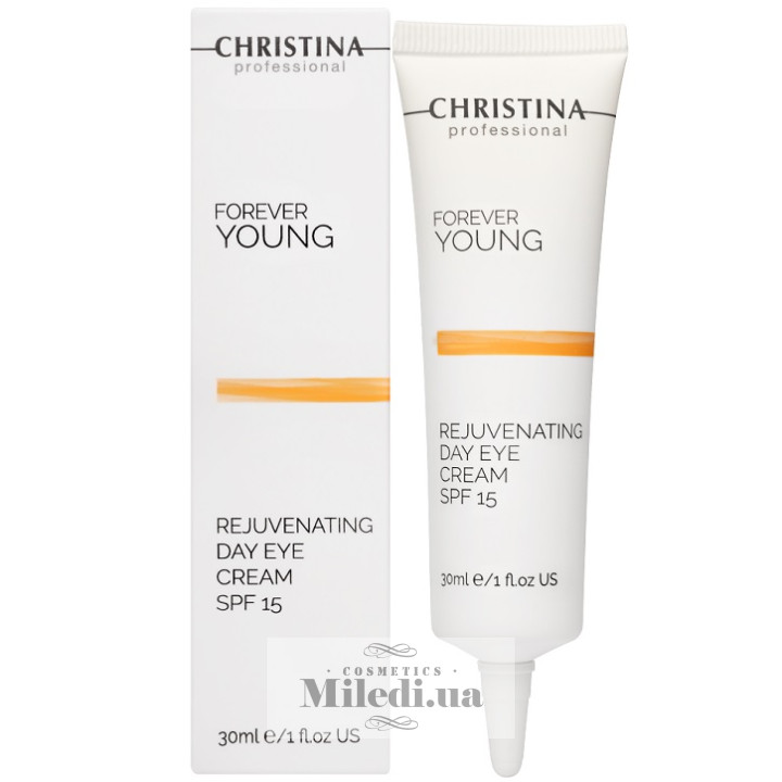 Крем для очей Christina Forever Young денний SPF15, 30 мл