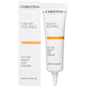 Ночной крем вокруг глаз Суперактив Christina Forever Young Active Night Eye Cream 30 мл