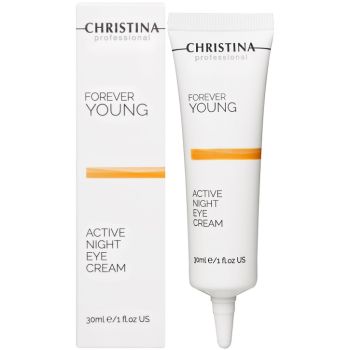 Нічний крем навколо очей Суперактив Christina Forever Young Active Night Eye Cream 30 мл