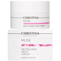 Ночной регенерирующий крем Christina Muse Revitalizing Night Cream 50 мл