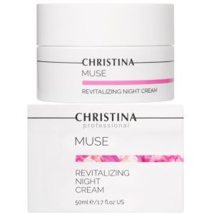 Ночной регенерирующий крем Christina Muse Revitalizing Night Cream 50 мл