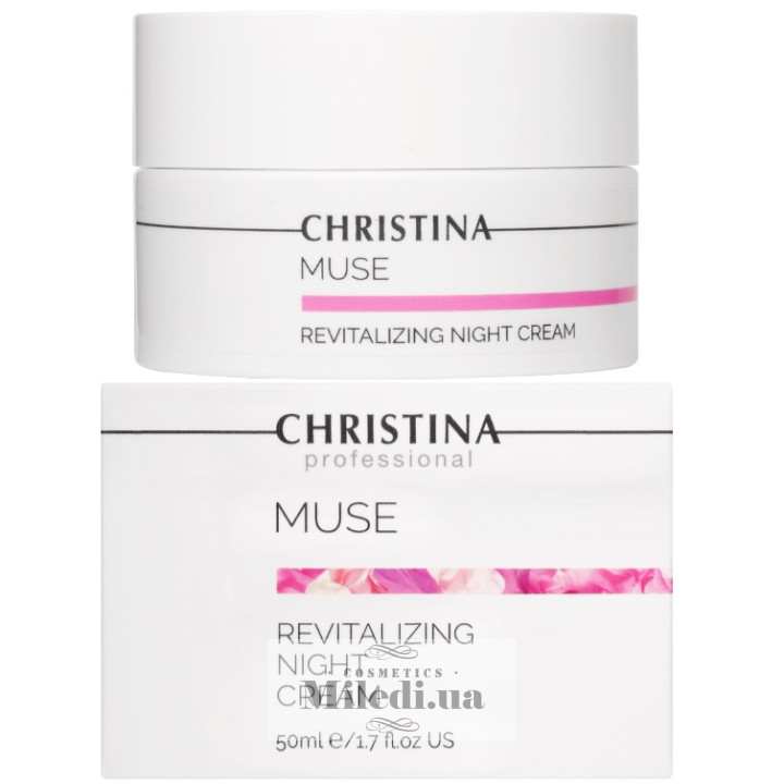 Нічний регенеруючий крем Christina Muse Revitalizing Night Cream, 50 мл
