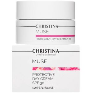 Омолаживающий дневной защитный крем для лица Christina Muse Day Cream SPF30 50 мл