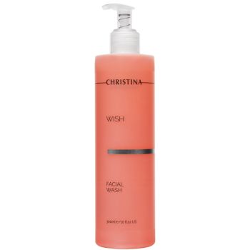 Очищуючий засіб для зрілої шкіри Christina Wish Facial Wash 300 мл