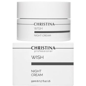 Нічний антивіковий крем для зрілої шкіри Christina Wish Night Cream 50ml