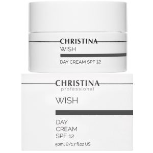 Омолаживающий дневной крем для зрелой кожи Christina Wish Day Cream SPF12 50 мл