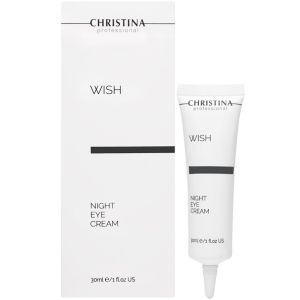 Ночной антивозрастной крем для кожи вокруг глаз Christina Wish Night Eye Cream 30 мл
