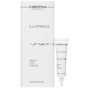 Омолаживающий ночной крем для кожи вокруг глаз Christina Illustrious Night Eye Cream 15 мл