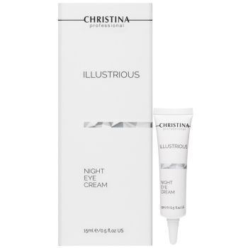 Омолоджуючий нічний крем для шкіри навколо очей Christina Illustrious Night Eye Cream 15 мл