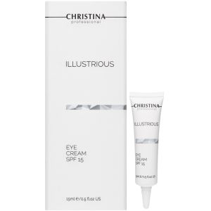 Осветляющий крем для кожи вокруг глаз от темных кругов Christina Illustrious Eye Cream SPF15 15 мл