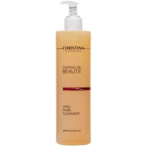 Очищающий гель с экстрактом винограда Christina Chateau de Beaute Vino Pure Cleanser 300 мл