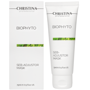 Маска себорегулююча для обличчя Christina Bio Phyto Seb-Adjustor Mask 75 мл