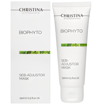 Маска себорегулююча для обличчя Christina Bio Phyto Seb-Adjustor Mask 75 мл