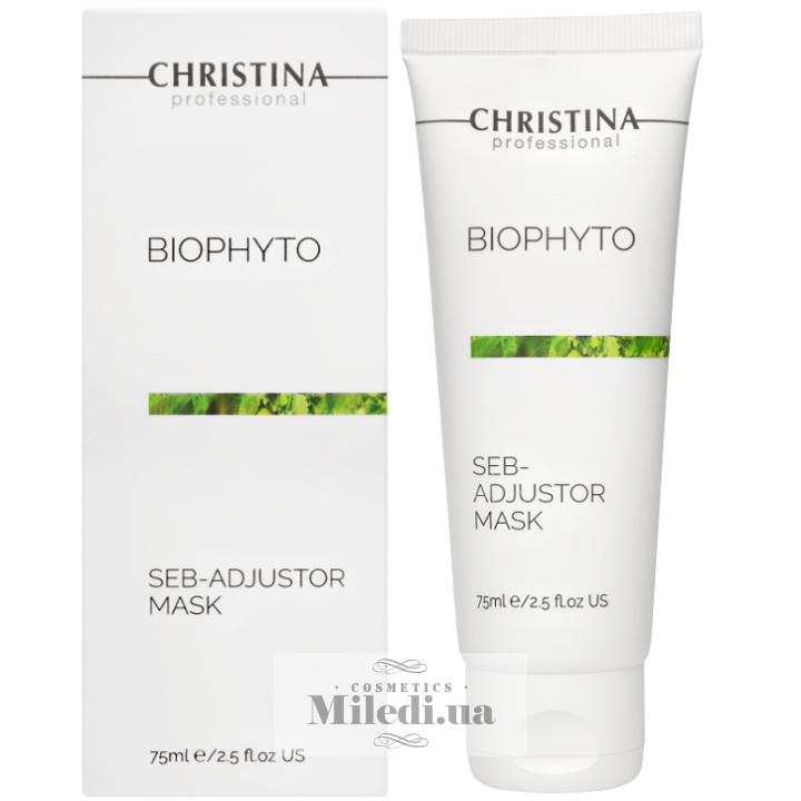 Маска Christina Bio Phyto себорегулирующая для лица, 75 мл