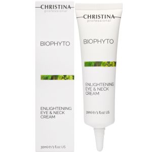 Осветляющий крем вокруг глаз и шеи Christina Bio Phyto Enlightening Eye and Neck Cream 30 мл