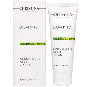 Ночной нормализующий крем Christina Bio Phyto Normalizing Night Cream 75 мл