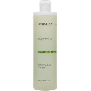 Освіжаючий тонік для обличчя Christina Bio Phyto Refreshing Toner 300 мл