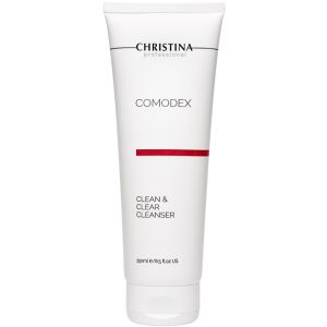 Очищающий гель для жирной кожи лица Christina Comodex Clean & Clear Cleanser 250 мл