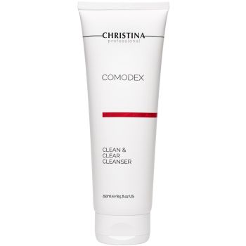 Очищающий гель для жирной кожи лица Christina Comodex Clean & Clear Cleanser 250 мл